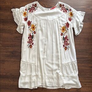 Chelsea & Violet embroidered dress